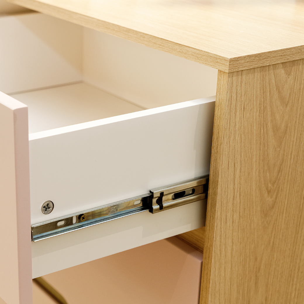 Cômoda para Quarto Infantil 6 gavetas | Linha Tomi