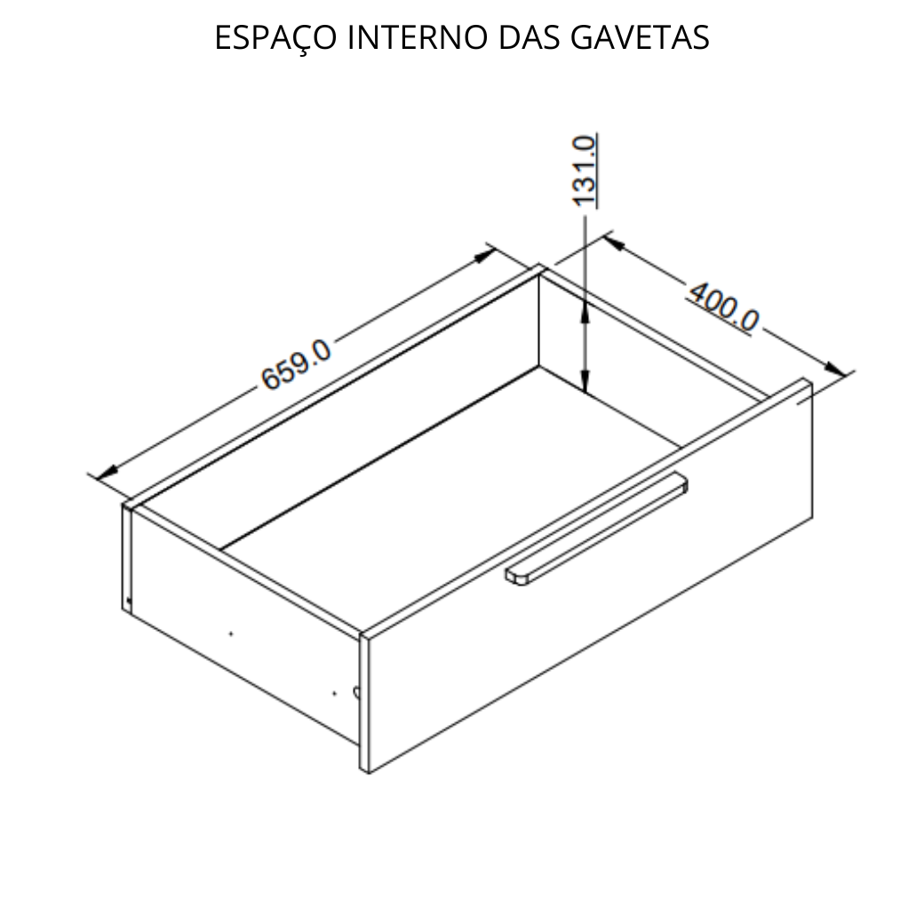 Berço de Bebê e Cômoda com porta puxador reto Retrô Branco com Carvalho