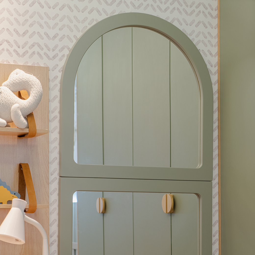 Espelho Infantil em MDF Laqueado