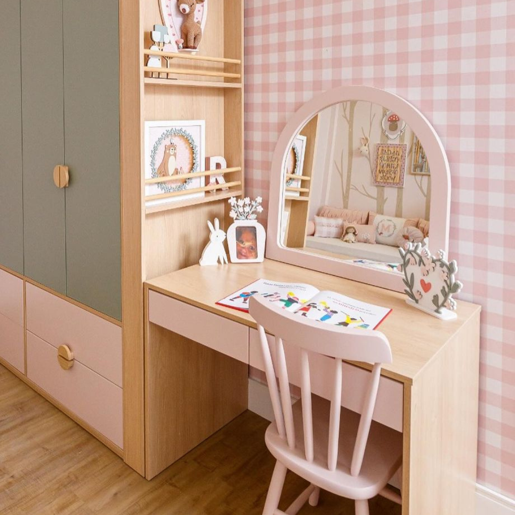 Espelho Infantil em MDF Laqueado