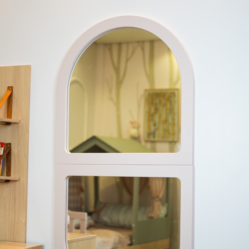 Espelho Infantil em MDF Laqueado