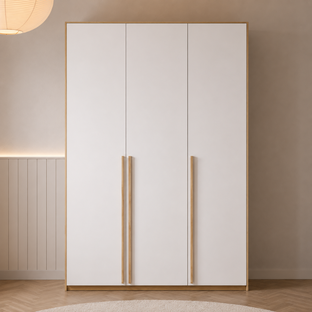 Guarda- roupa branco linha Join