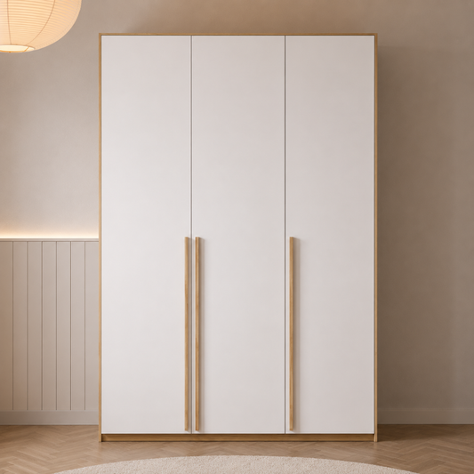 Guarda- roupa branco linha Join