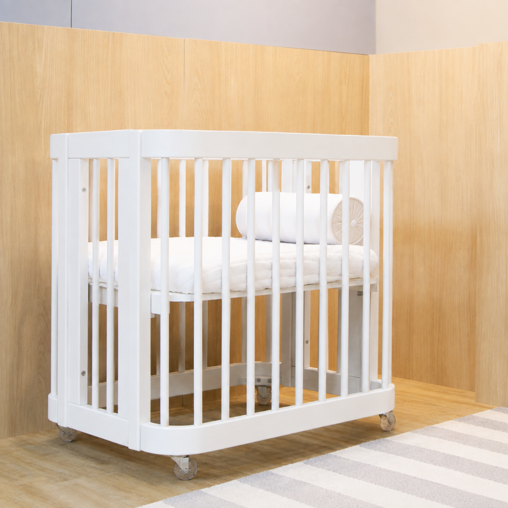 Berço Evolutivo Quater Branco Fosco