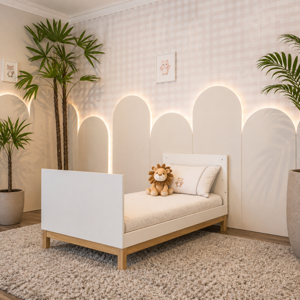 berço que vira cama para acompanhar novas descobertas