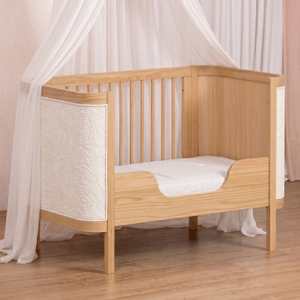 Mini cama para crianças Linha Soley Quater.