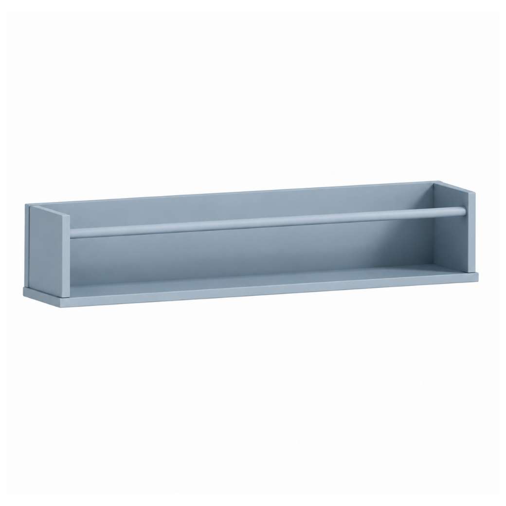 Prateleira com Cabideiro 90 cm em Mdf