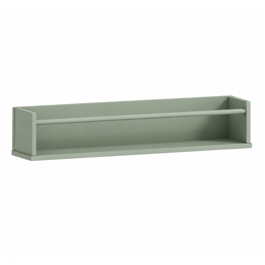 Prateleira com Cabideiro 90 cm em Mdf