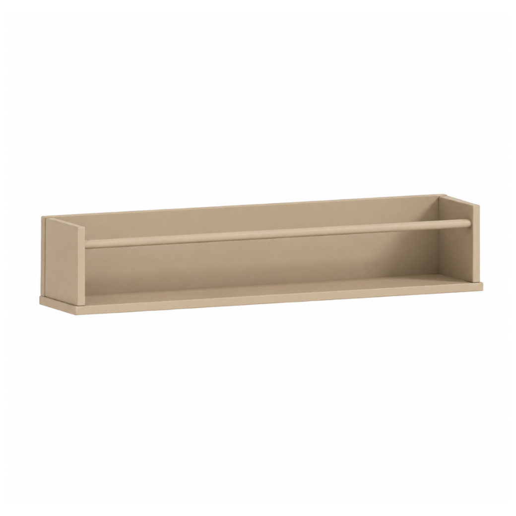 Prateleira com Cabideiro 90 cm em Mdf