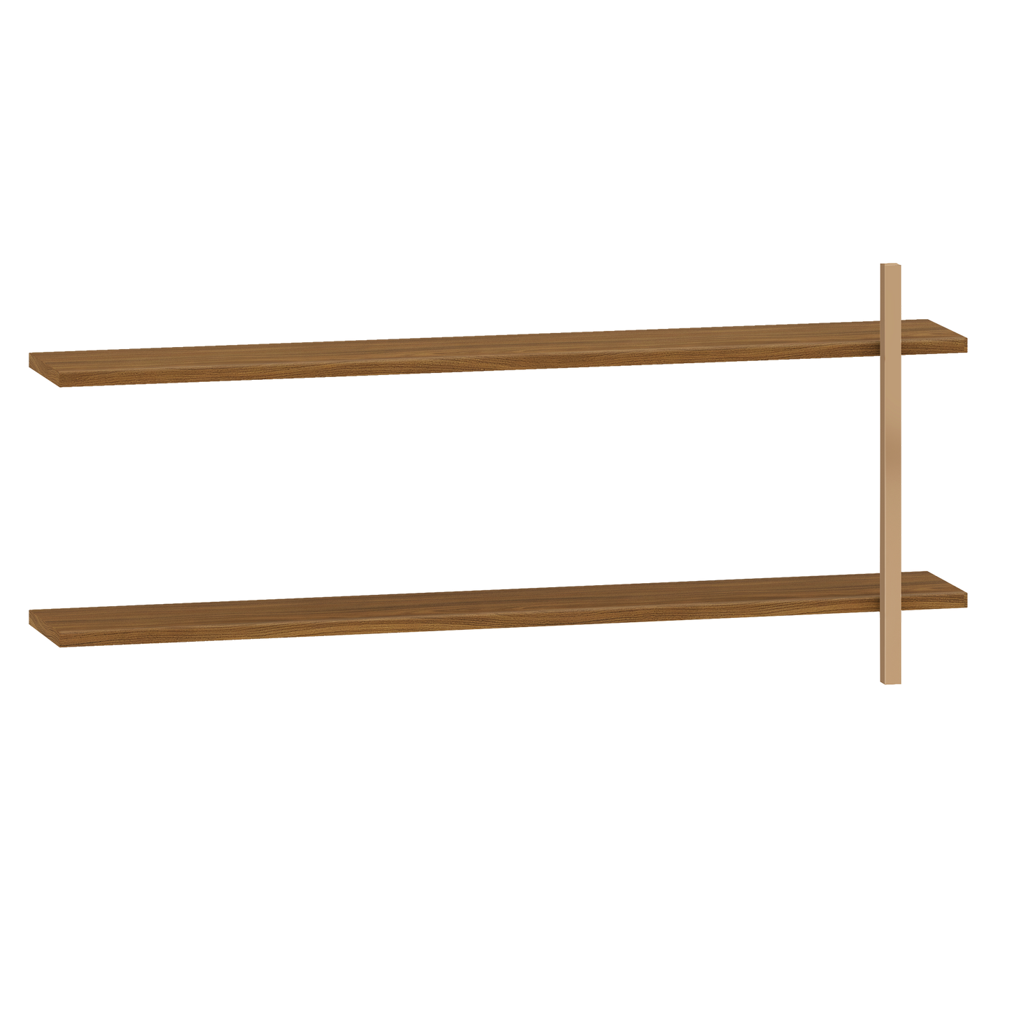 Prateleira de parede MDF Slim Linha Paglia