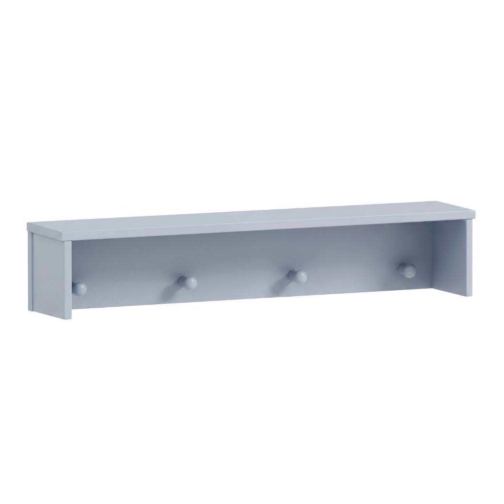 Prateleira com Pendurador 90cm em MDF