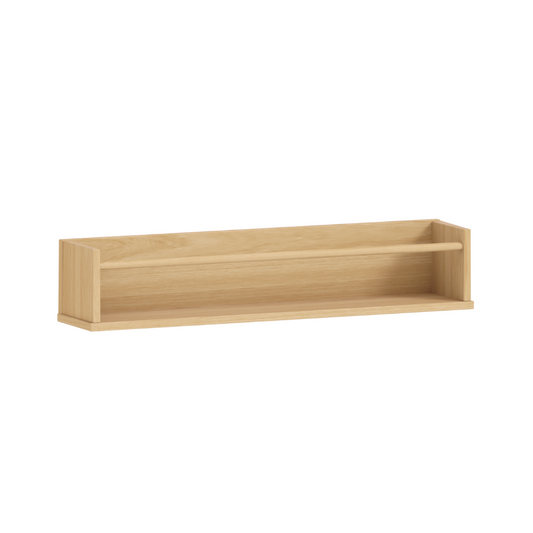 Prateleira com Cabideiro 90 cm em Mdf