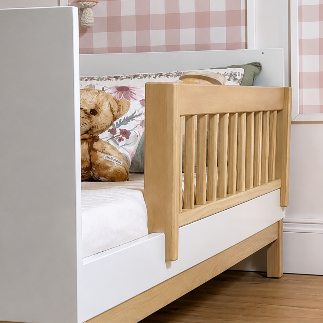 Proteção Lateral para Cama e Mini Cama Infantil – Madeira Maciça