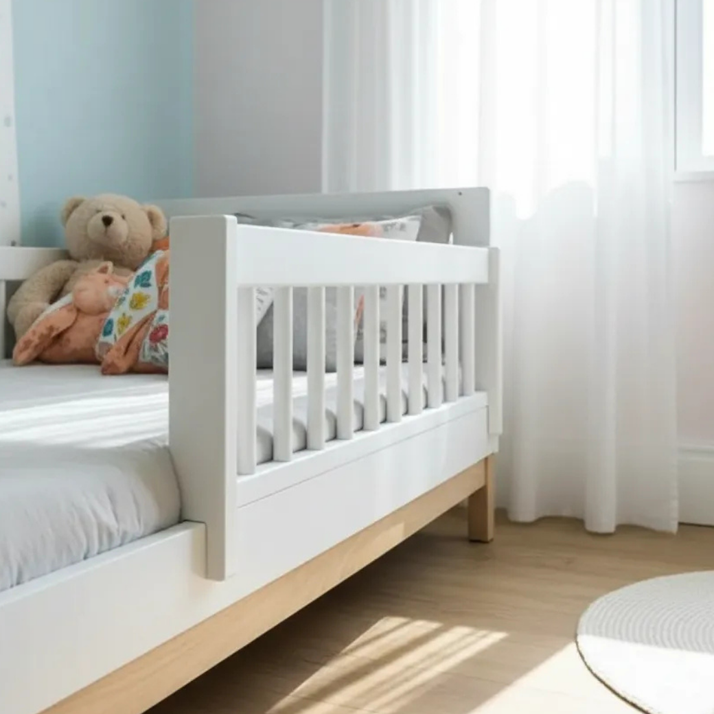 Proteção Lateral para Cama e Mini Cama Infantil – Madeira Maciça