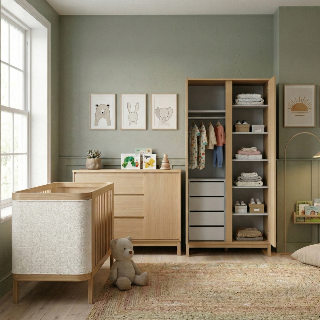 Quarto de Bebê completo Linha Soley