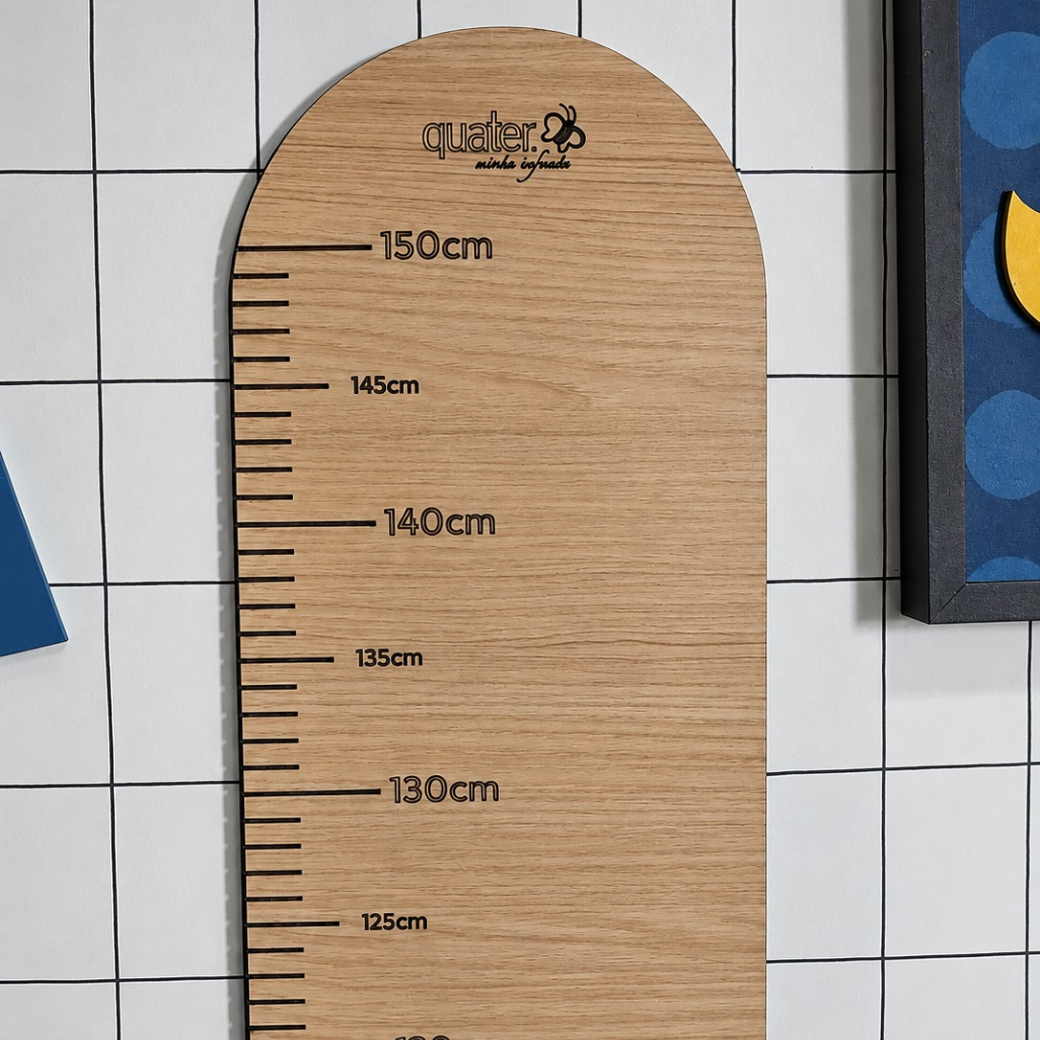 Acompanhe cada fase do crescimento do seu filho, decore o quartinho com carinho e personalidade.