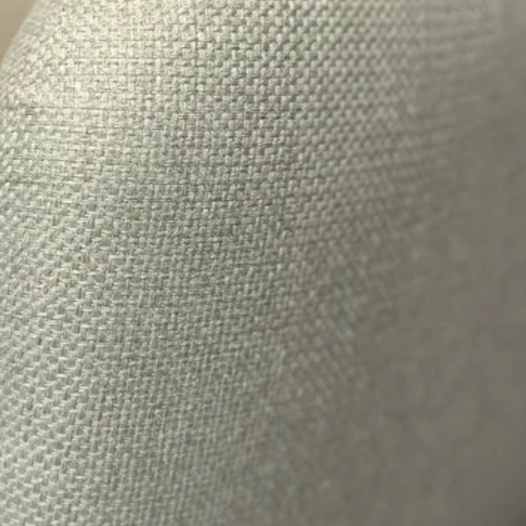 detalhe do tecido Linhão Bege