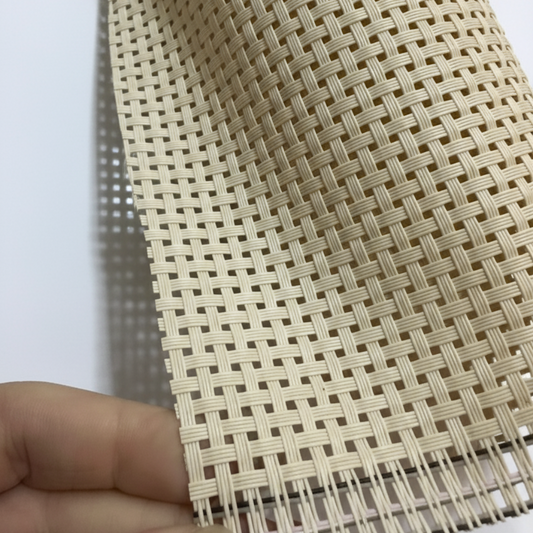 Tela De Rattan Sintético(pvc) Por Metro Linear Largura 1,40m