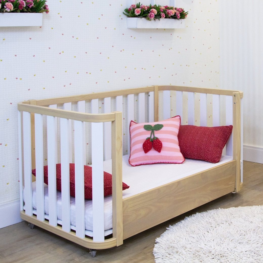 Mini Cama com Colchão Quater