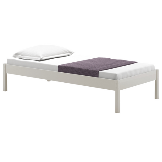 Cama Infantil Solteiro Paris Branco