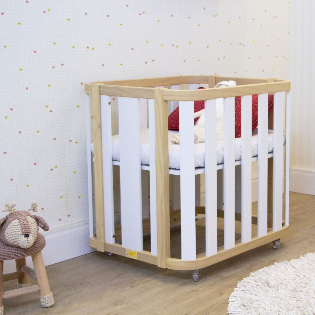 Mini Berço com Colchão Quater